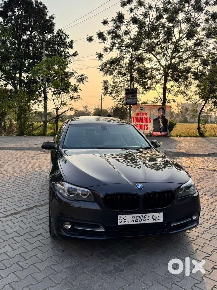 Bmw 5 Series 2015 Diesel Good Condition