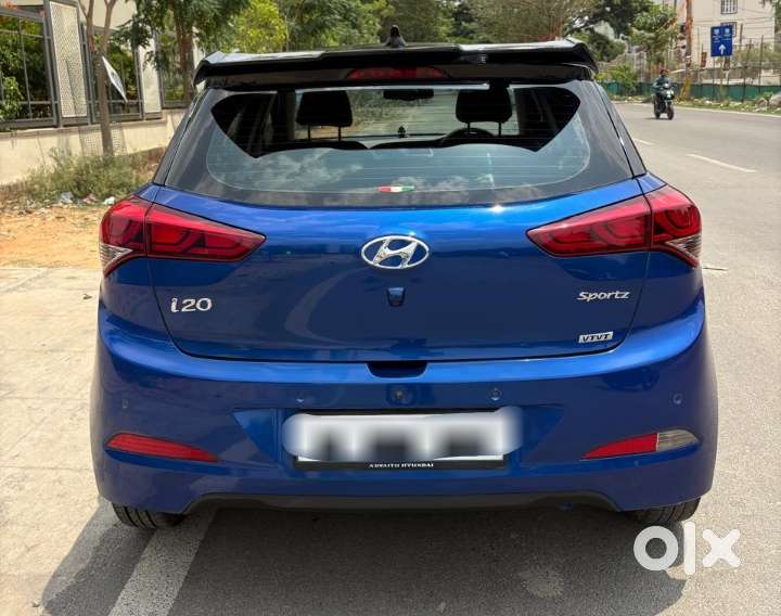 Hyundai I20 Sportz Plus, 2016, Petrol