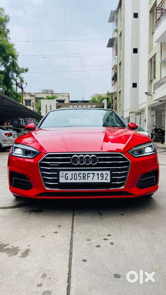 Audi A5 Cabriolet Convertible