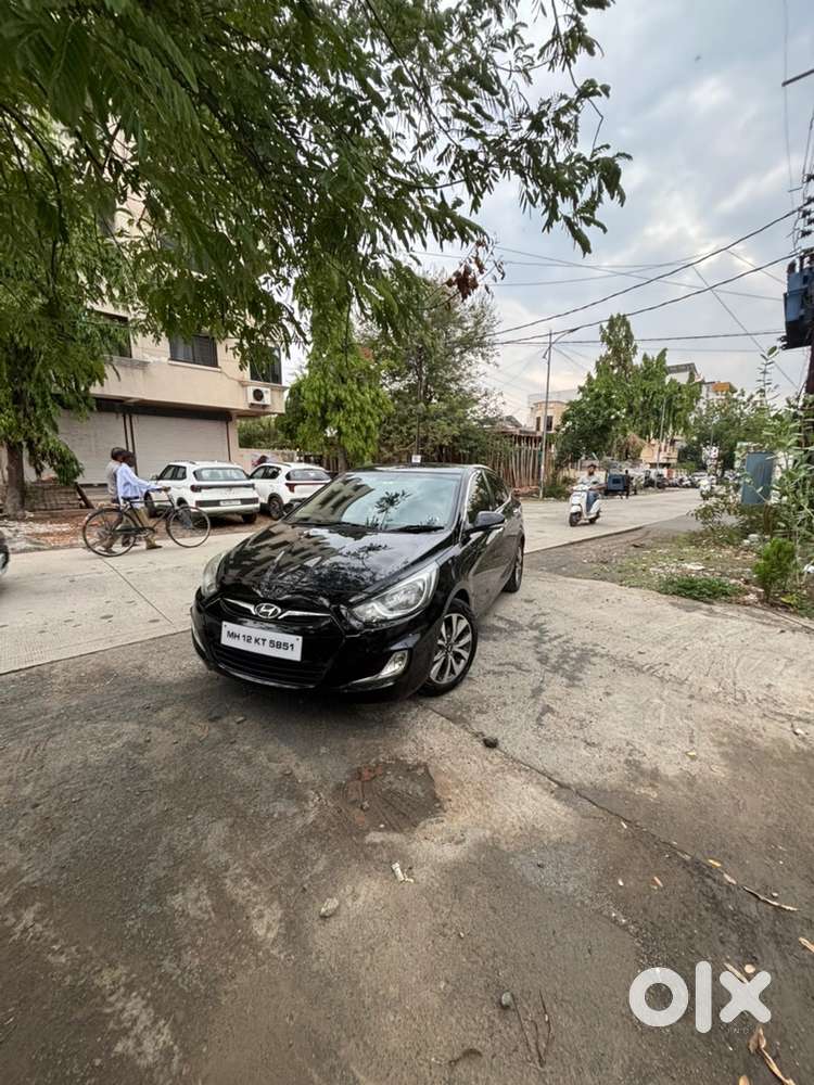 Hyundai Fluidic Verna 2014 Petrol