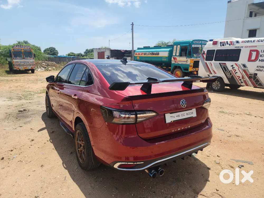 Volkswagen Virtus Gt Plus 2023