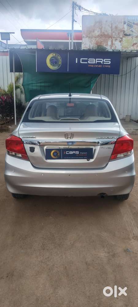 Honda Amaze Vx At I-vtech, 2015, Petrol