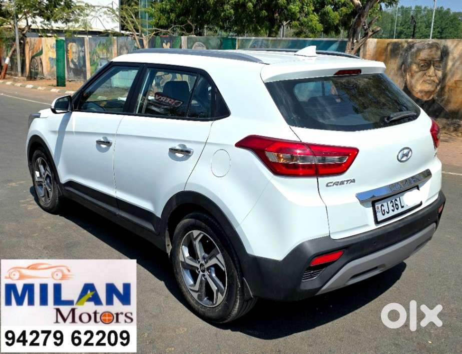 Hyundai Creta 1.6 Sx Automatic, 2019, Diesel
