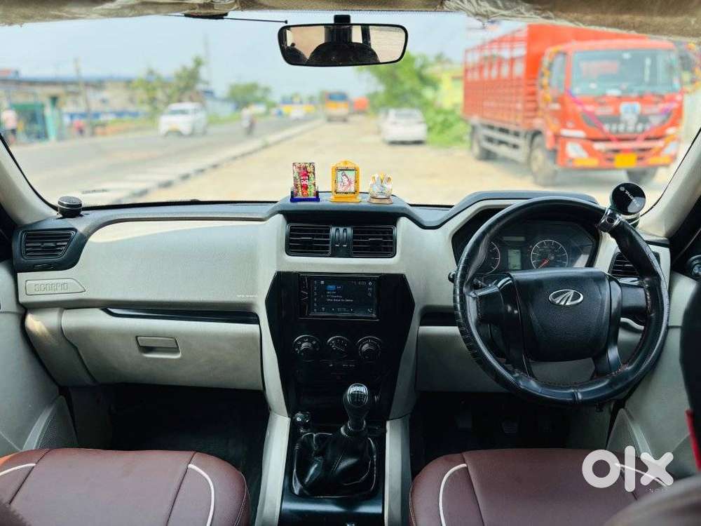 Mahindra Scorpio S5 Plus, 2021, Diesel
