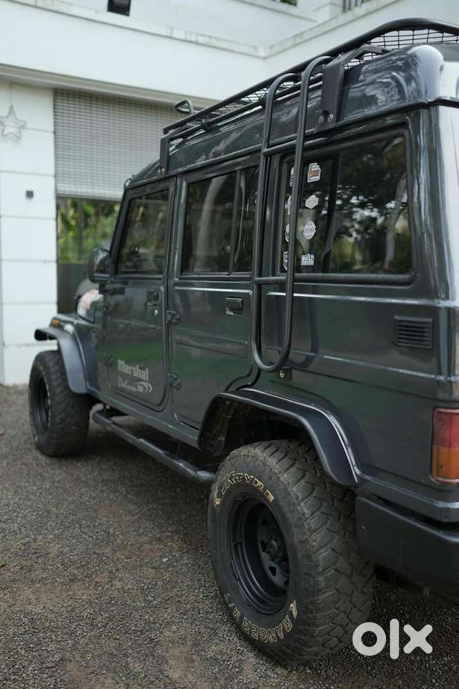 Mahindra Marshal 4wd