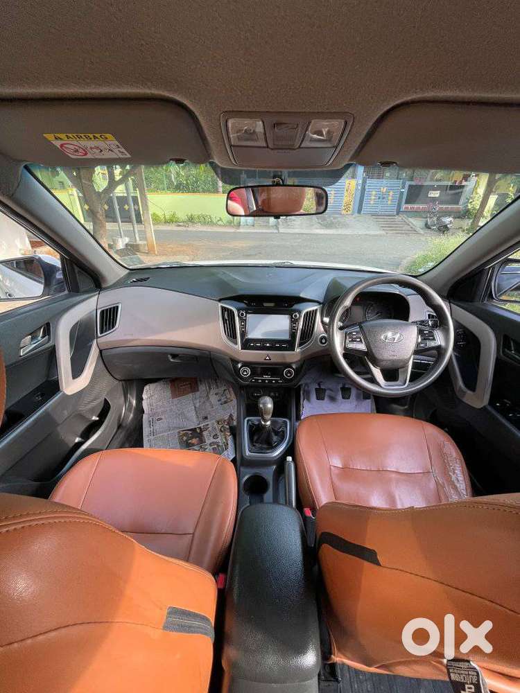 Hyundai Creta 1.6 Sx (o), 2016, Petrol
