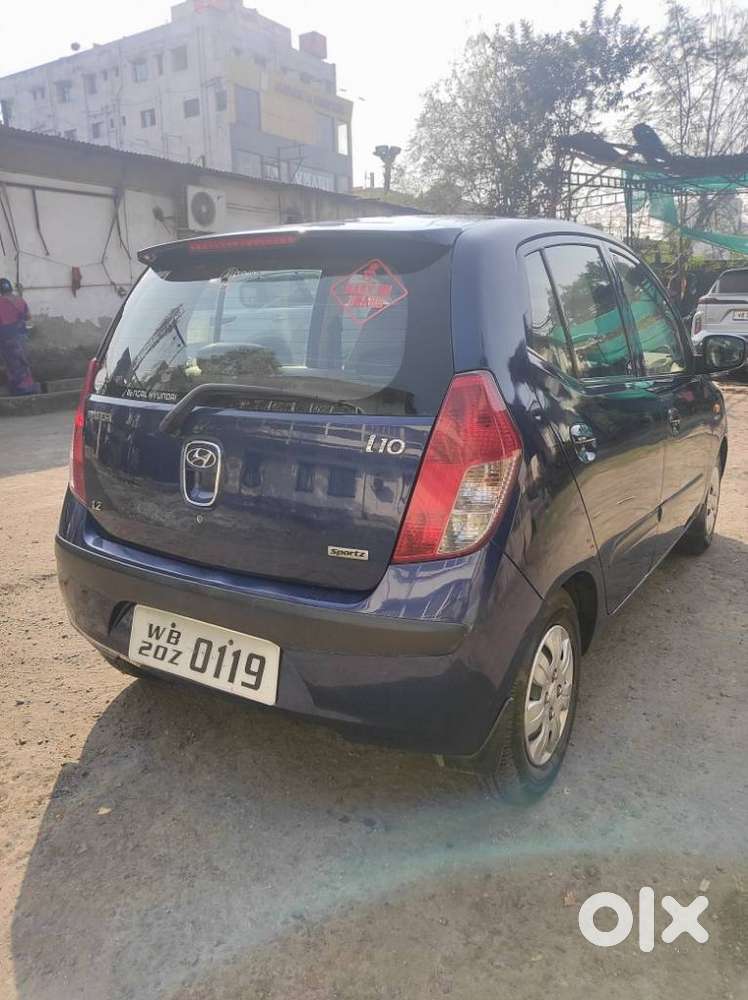 Hyundai I10 1.2 Kappa Sportz, 2010, Petrol