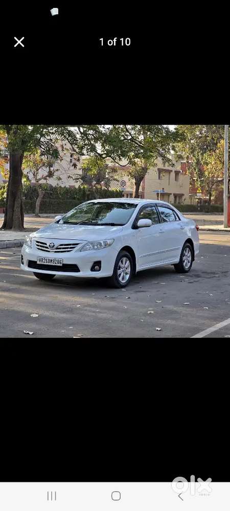 Toyota Corolla Altis 2011 Petrol 95000 Km Driven