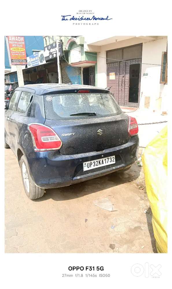Maruti Suzuki Swift Vvt Zxi 2018 Car