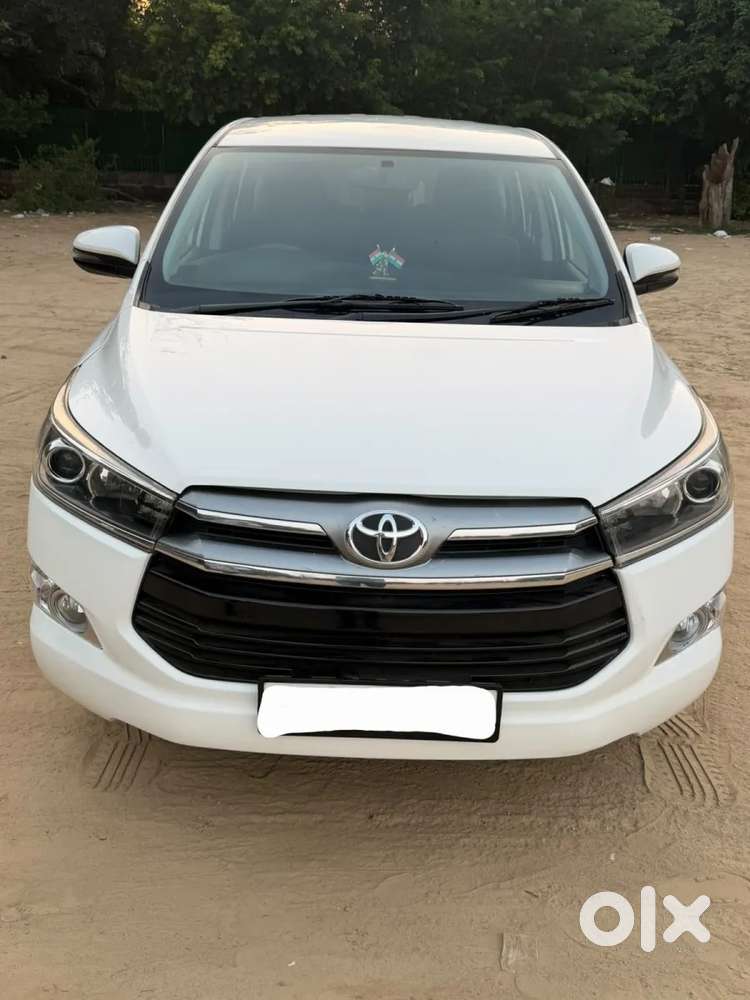 Toyota Innova Crysta 2.4 V 7 Str, 2017, Diesel