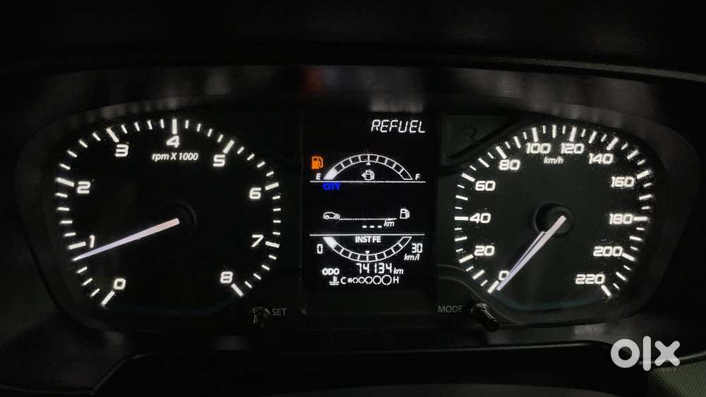 Tata Punch Camo Accomplished Mt, 2023, Petrol