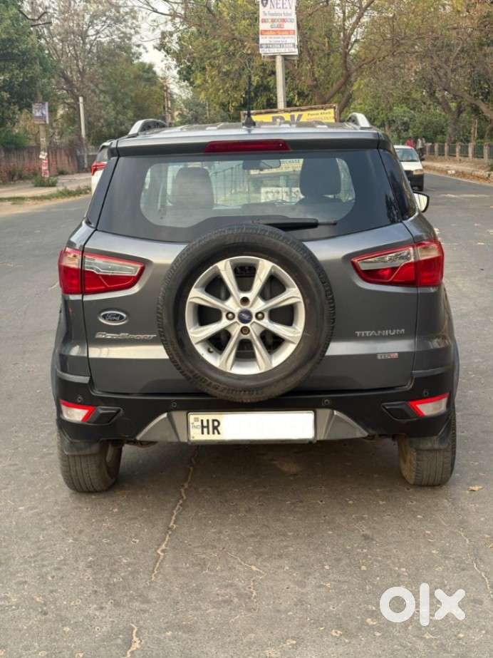 Ford Ecosport 1.5 Ti Vct Mt Titanium Be, 2018, Petrol