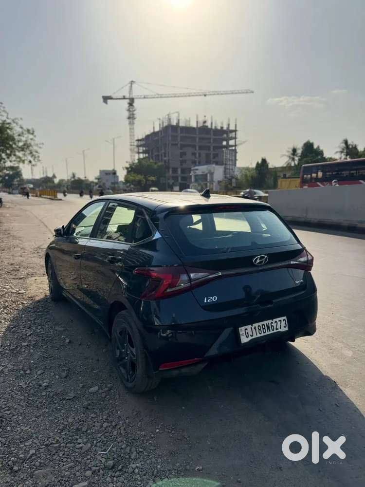 Hyundai I20 N Line 2021 Petrol 75217 Km Driven