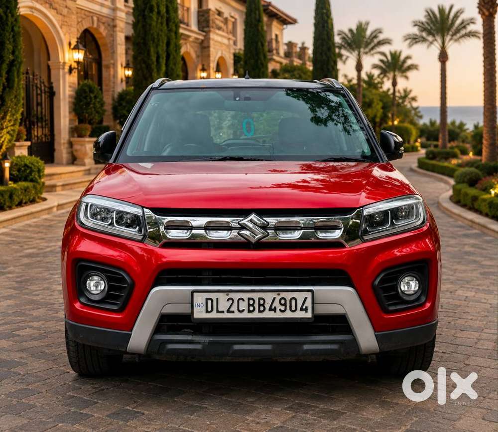 Maruti Suzuki Vitara Brezza 1.5 Zxi Plus Dual Tone, 2020, Petrol