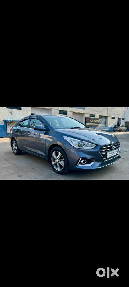 Hyundai Verna Sx Option, 2017, Petrol