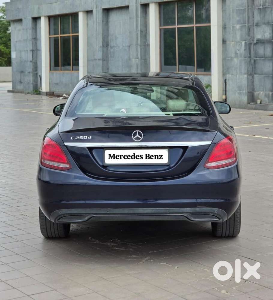 Mercedes-benz C-class, 2018, Diesel