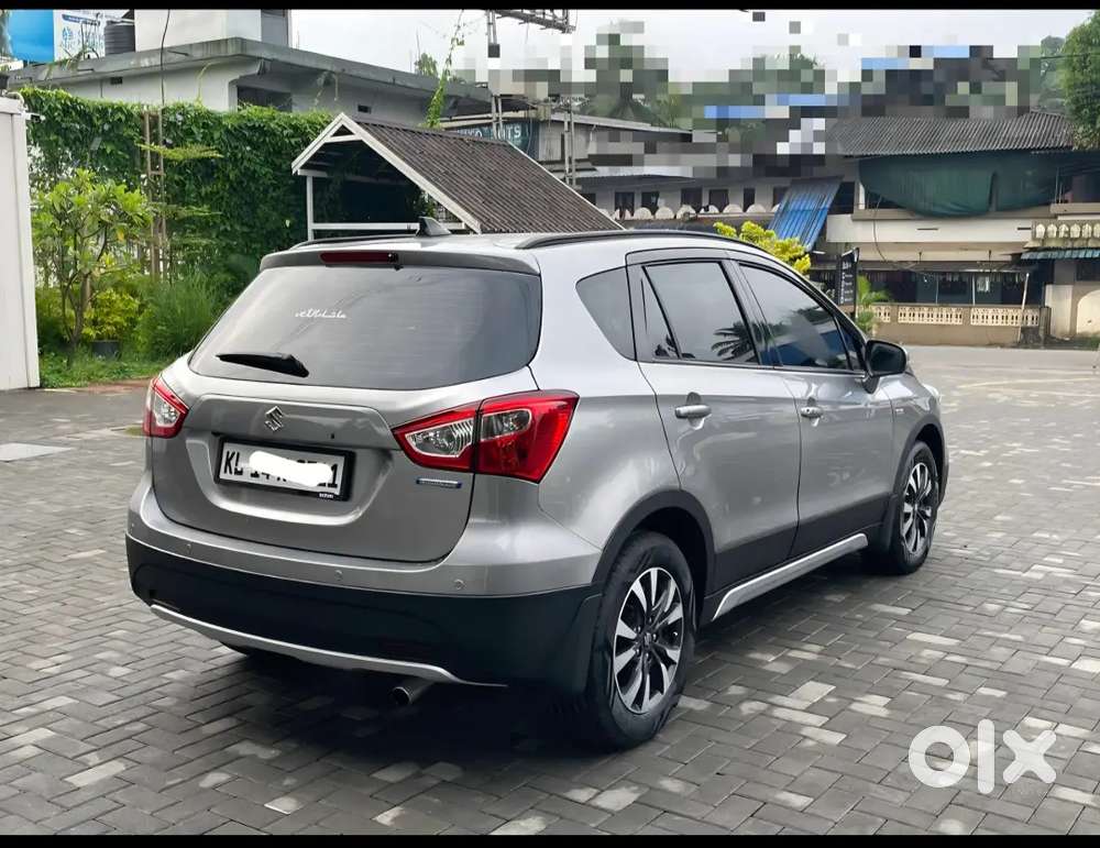 Maruti Suzuki S Cross Zeta 2018