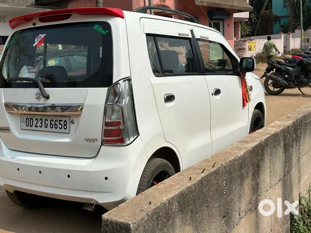 Maruti Suzuki Wagon R 2018 Petrol 61323 Km Driven