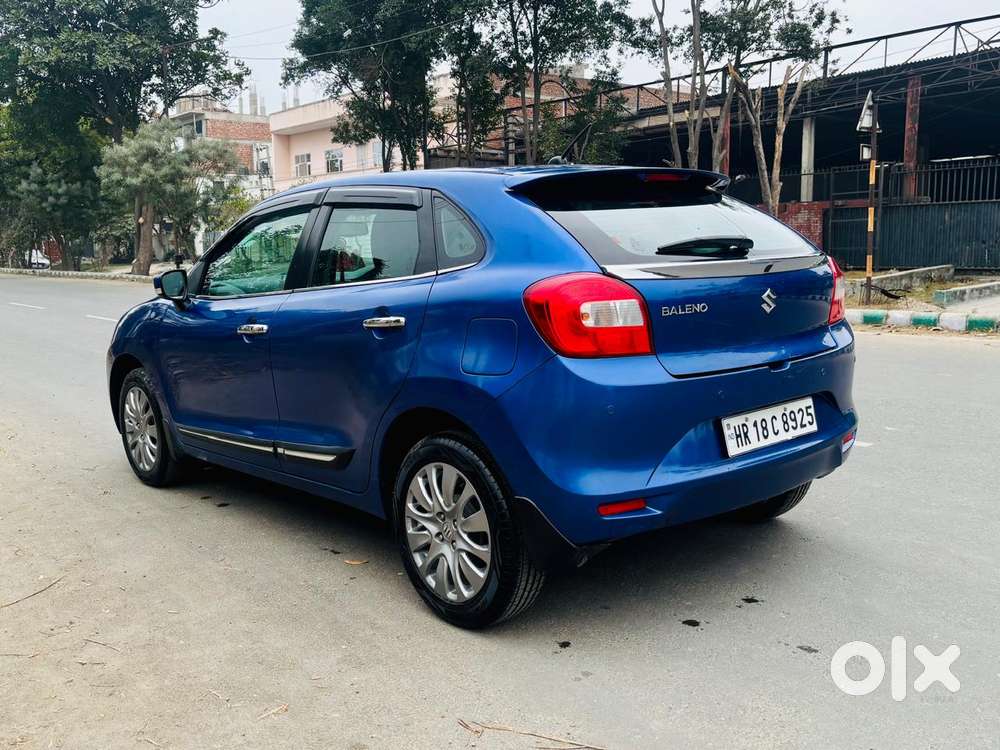 Maruti Suzuki Baleno Zeta, 2017, Petrol