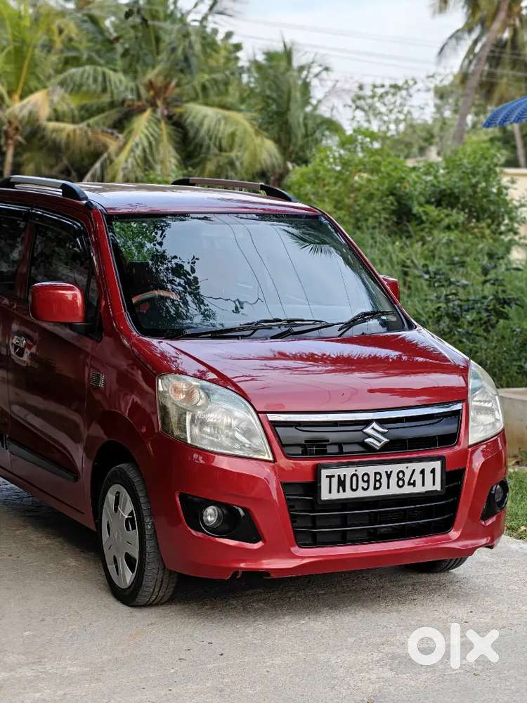 Maruti Suzuki Wagon R 2015 Vxi Petrol