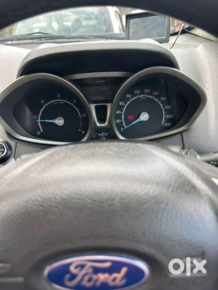 Ford Ecosport Diesel 2016 Variant