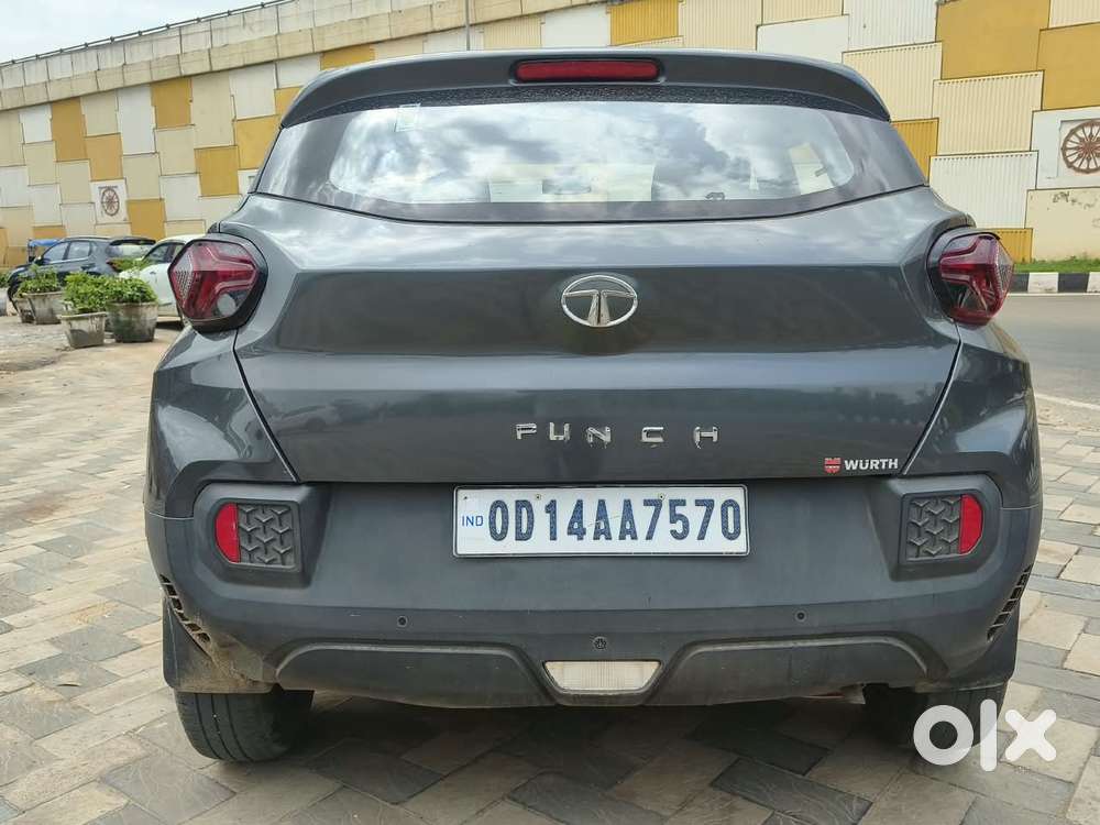 Tata Punch Creative Amt, 2022, Petrol