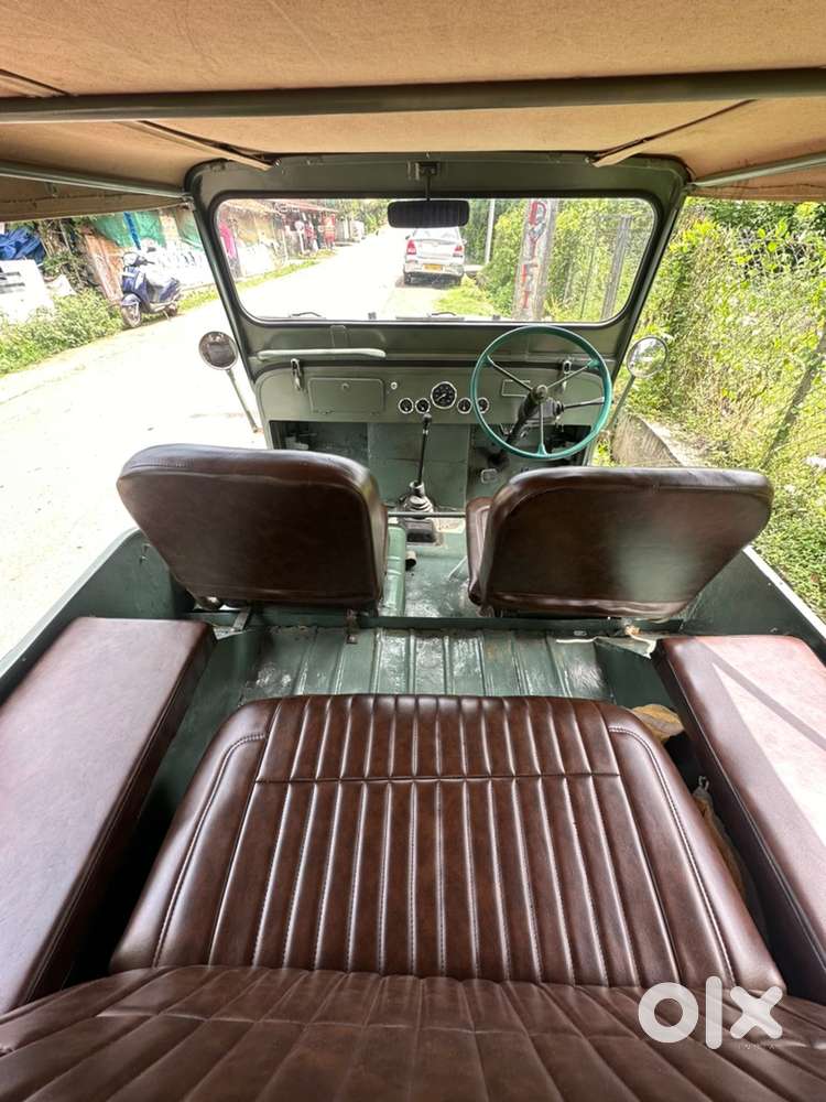 Mahindra Jeep Willys Cut Chassis Cj3b