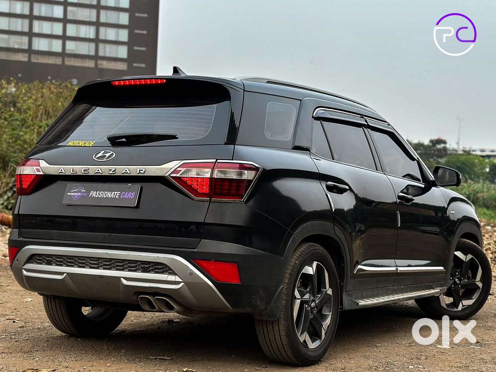 Hyundai Alcazar Platinum (o) 7 Str 1.5 Petrol Dct, 2022, Petrol