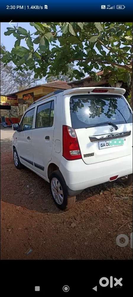 Maruti Suzuki Wagon R 2012 Petrol Manual