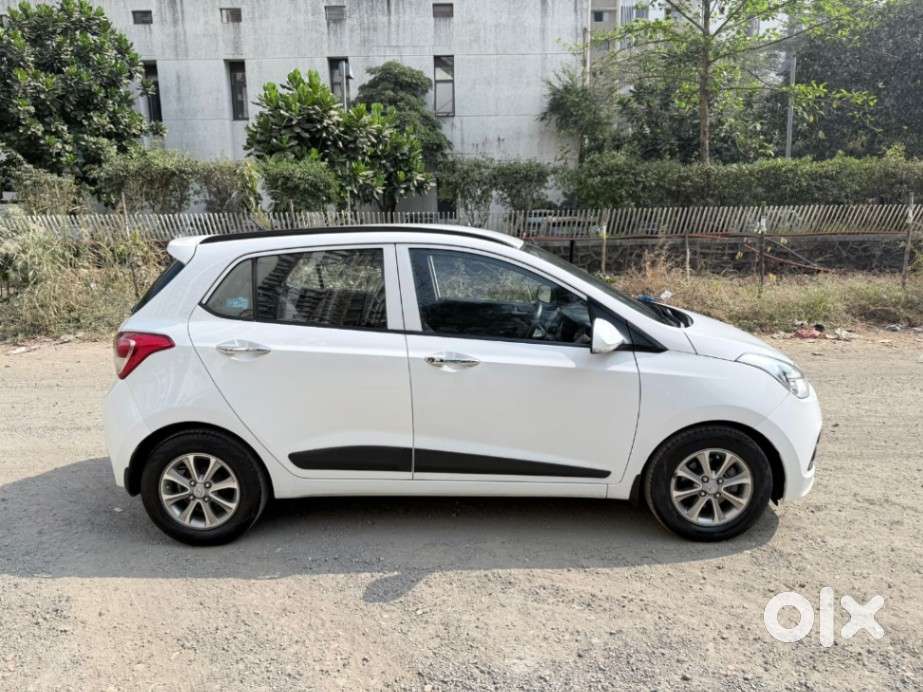 Hyundai Grand I10 1.2 Kappa Vtvt Asta (o) At, 2016, Petrol