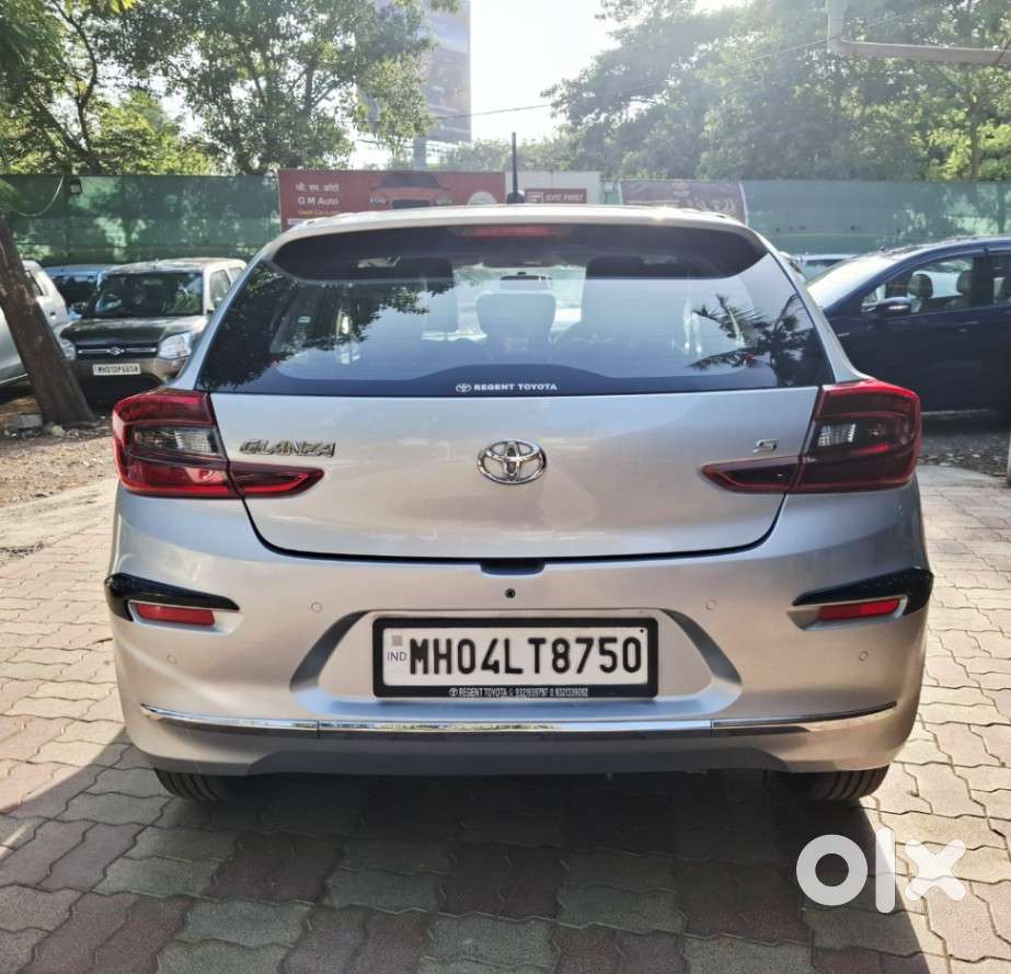 Toyota Glanza 1.2 S, 2023, Petrol