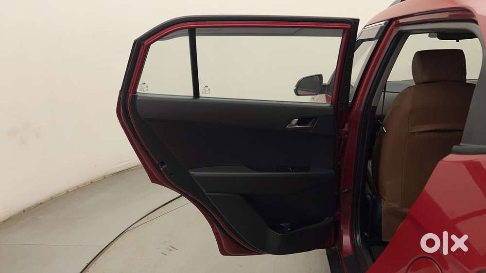 Hyundai Creta 1.6 Sx Plus Petrol, 2017, Cng & Hybrids