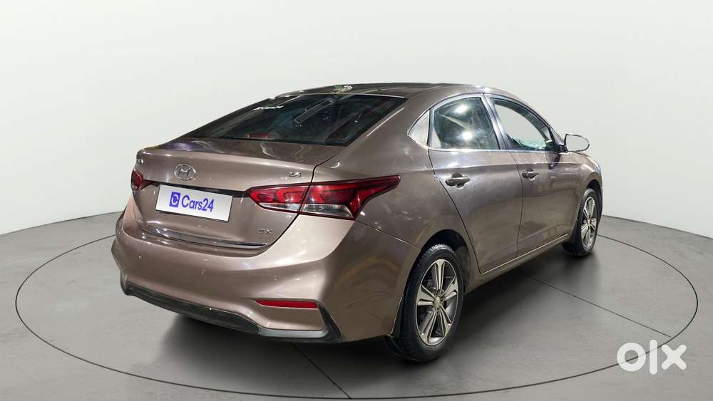 Hyundai Verna 1.6 Vtvt Sx, 2018, Petrol