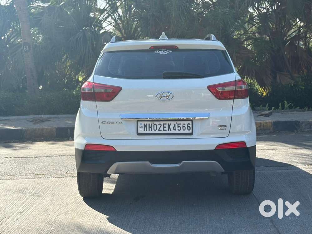 Hyundai Creta, 2017, Petrol