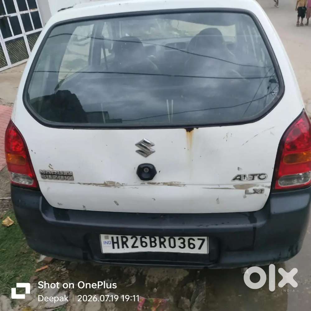 Maruti Suzuki Alto 2012 Petrol