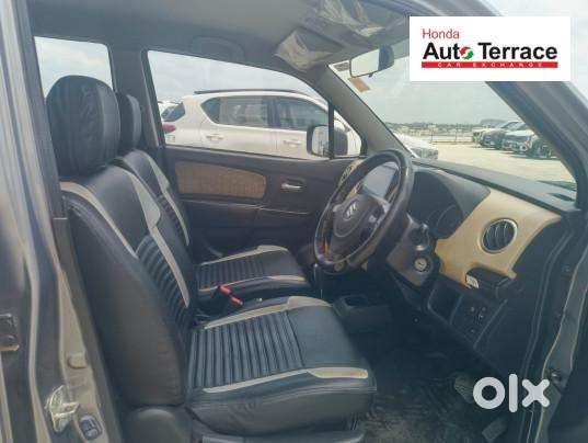 Maruti Suzuki Wagon R Amt Vxi, 2017, Petrol