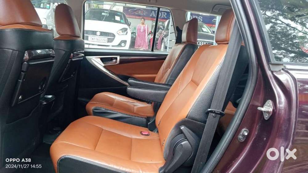 Toyota Innova Crysta 2.8 Z, 2017, Diesel