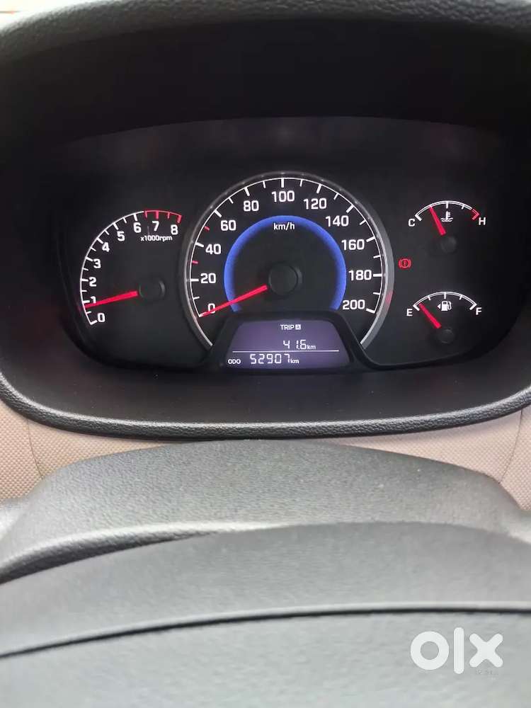 Hyundai Grand I10 2014 Petrol Good Condition(low Kilometer52900)