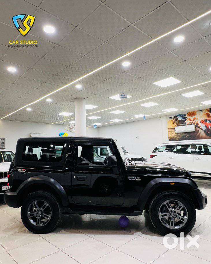 Mahindra Thar Lx Hard Top Petrol At Rwd, 2024, Petrol