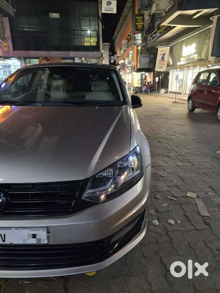 Volkswagen Vento 2017 Highline Plus