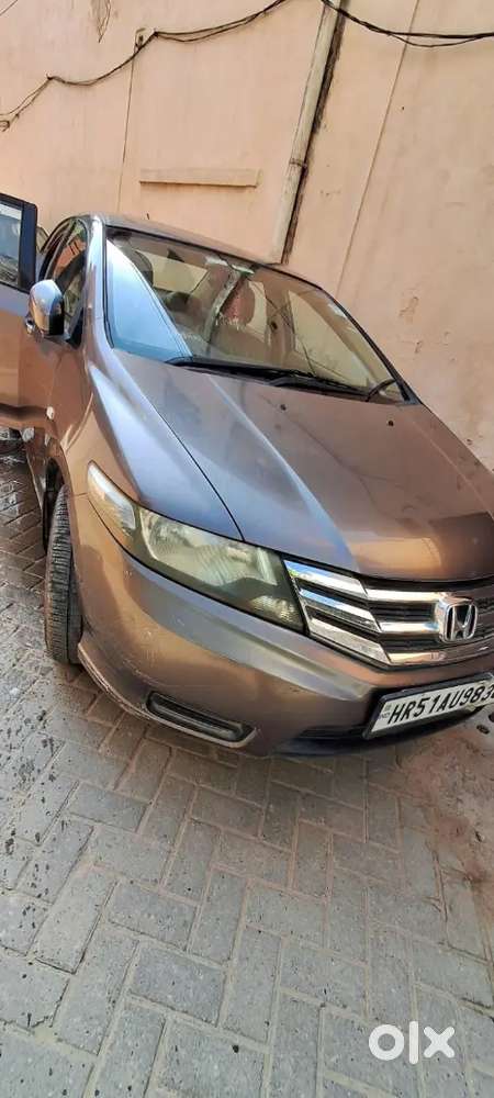Honda City 2013 Petrol Well Maintained