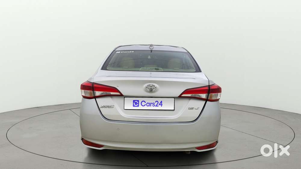 Toyota Yaris J Cvt, 2020, Petrol