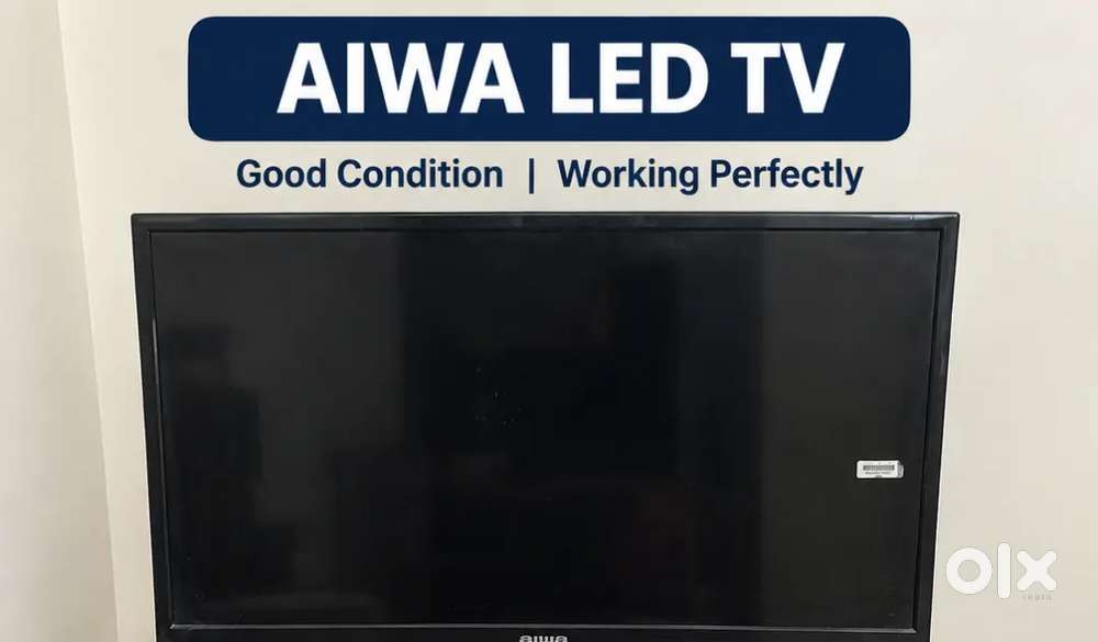 AIWA 28 Inch Smart LED TV | YouTube & Netflix | Remote Available | Urg