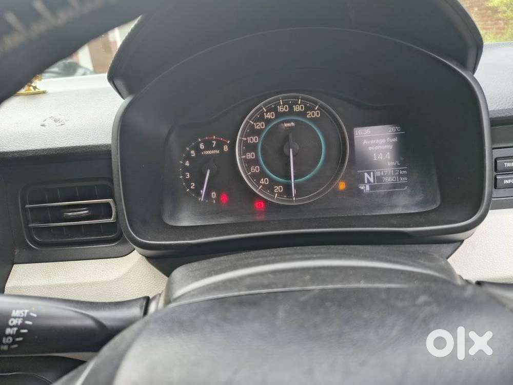 Maruti Suzuki Ignis 1.2 Delta Mt, 2017, Petrol