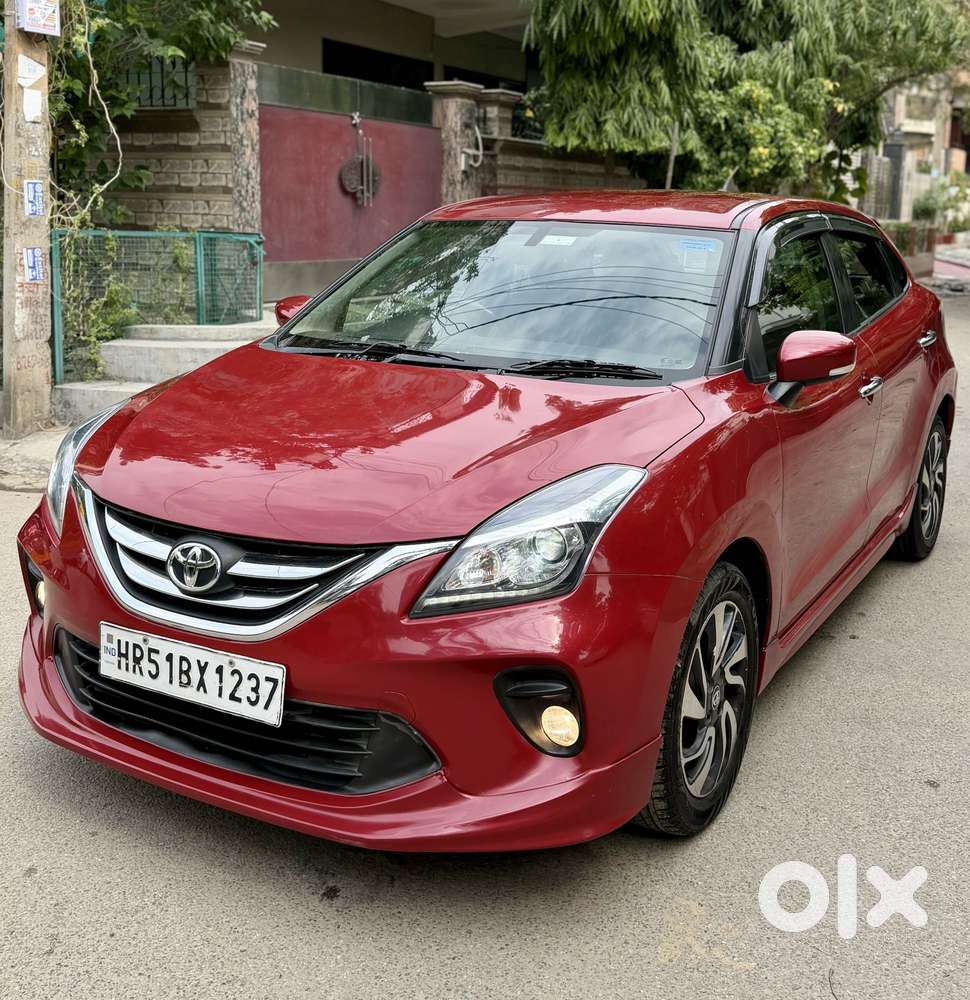 Toyota Glanza 1.2 V Amt, 2019, Cng & Hybrids