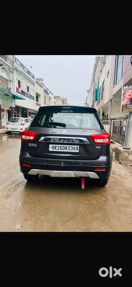 Maruti Suzuki Brezza 2017 Diesel Good Condition