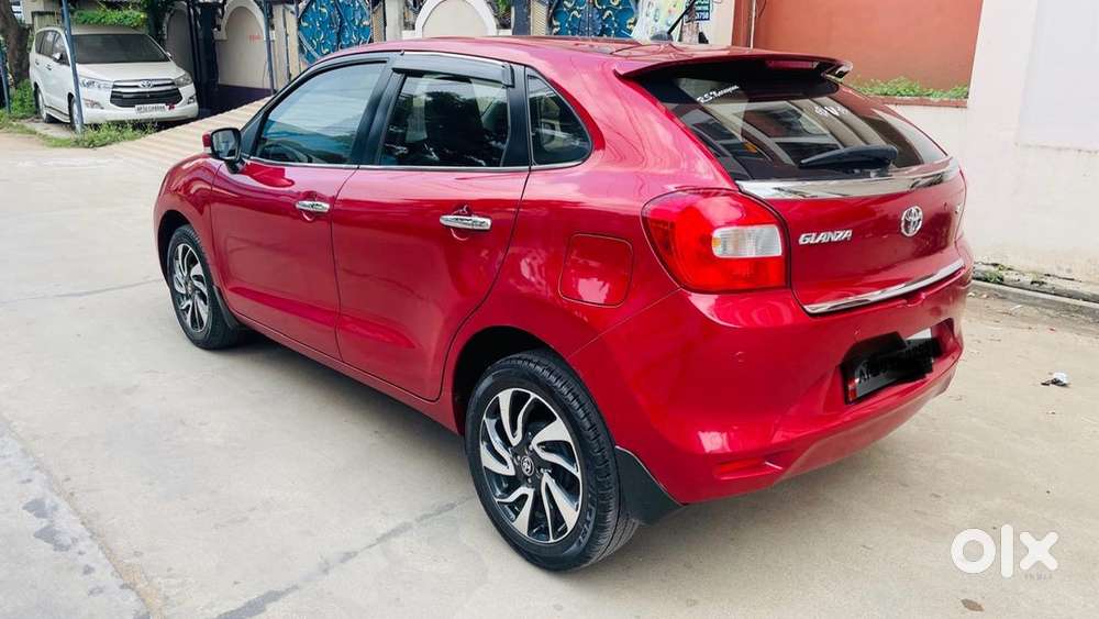 Toyota Glanza Petrol 2021