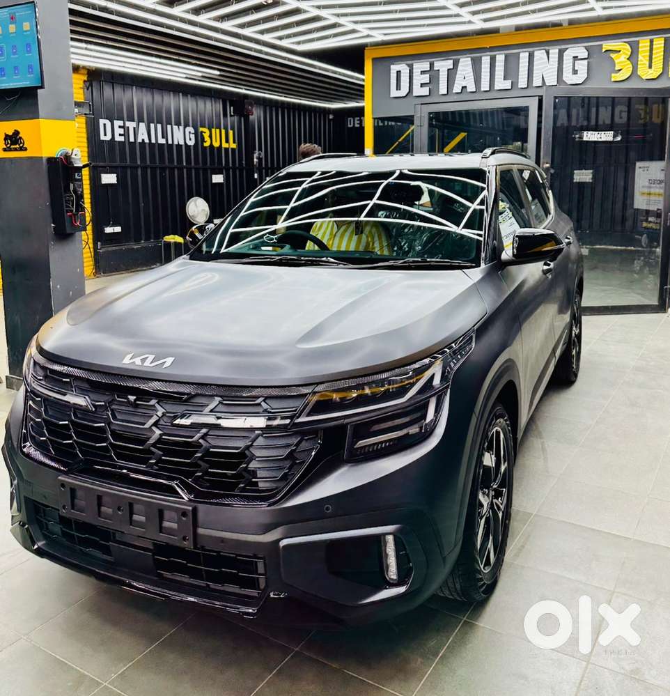 Kia Seltos X-line Matte