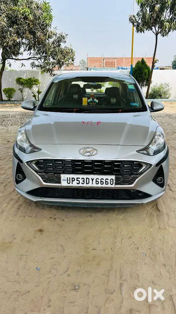 Hyundai Aura 2021 Cng & Hybrids 66000 Km Driven