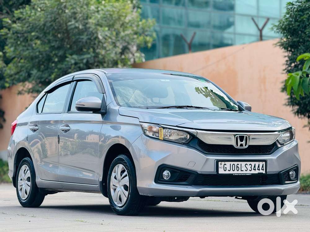 Honda Amaze S Mt I-vtec, 2018, Petrol